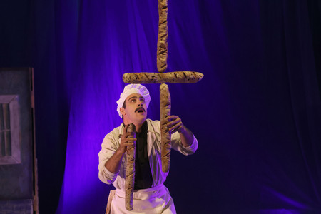 Cirkuška predstava Briciole 22 Foto Ljubo Vukelič